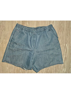 Women's Covington Blue Denim Jean Shorts L